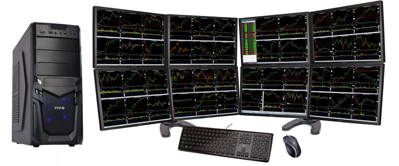 Forex trading monitors