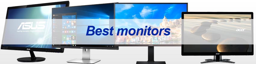 BEST 22" monitors with VESA mounts (1920 x 1080 resolution) - The very best of 2024