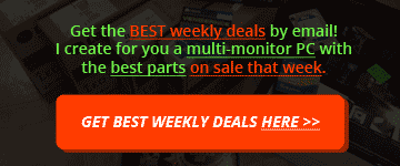 Get latest Multi-Monitor Computer deals by email each week