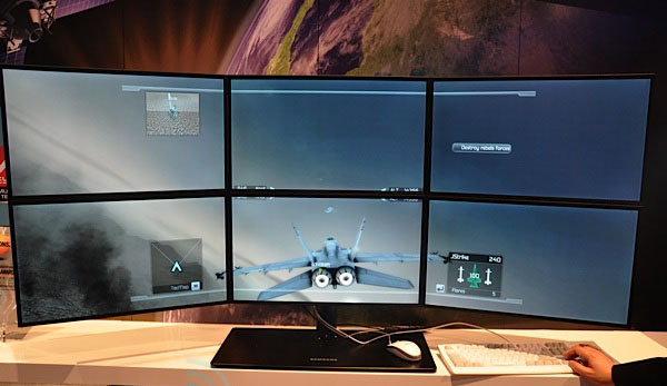 6-monitors video cards gaming