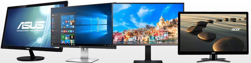 Dell Monitor Comparison Chart