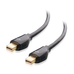 Mini-DisplayPort to mini-DisplayPort cable