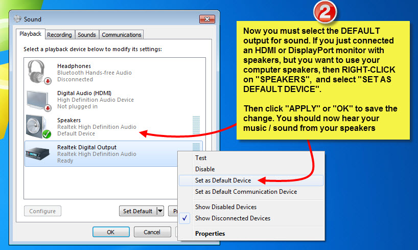 Displayport Fixing Sound Not Working Problem Solved Beware Of These Mistakes Before You Buy